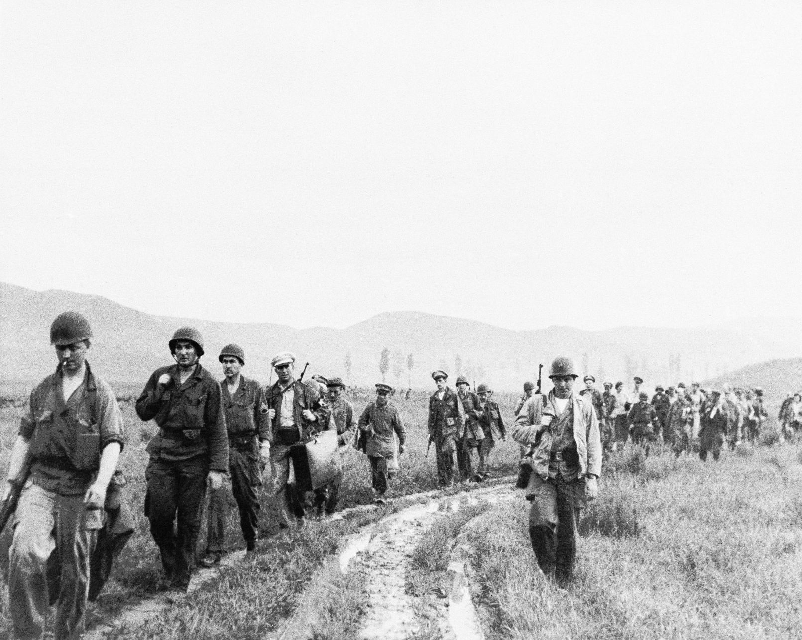 1950: Korean War American Troops